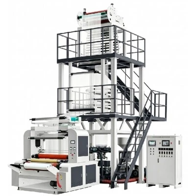 ABA 3 Layer High Speed Co Extrusion Film Blowing Machine