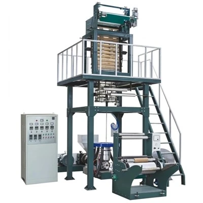 High Speed HDPE LDPE Blown Film Machine