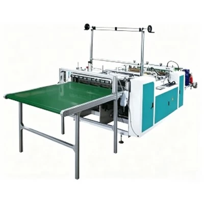 Three Servo Non Stretching Cold Cutting Bag Making Machine